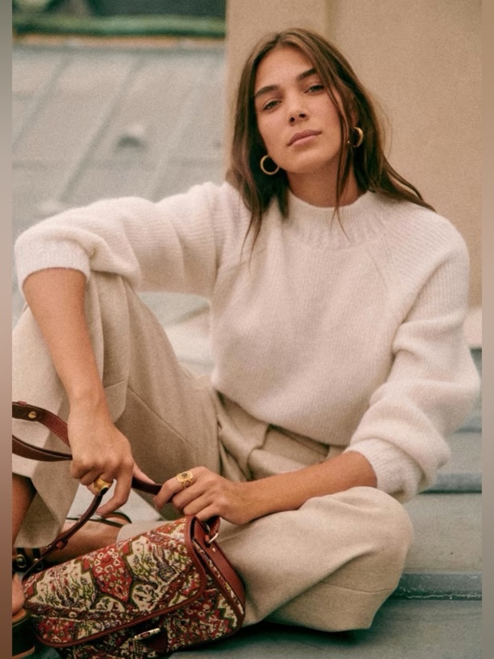 Sezane Otis Jumper Medium
